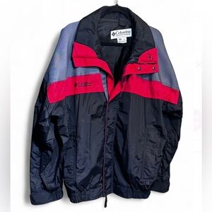 Vintage Men’s Columbia Black, Gray and Red Bugaboo Sports | SKI Jacket size M‎